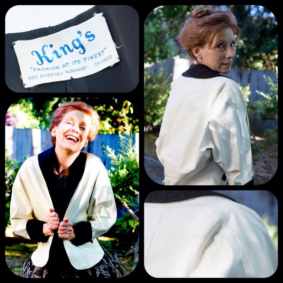 Vintage 1960's Leather Jacket - Ultimate Cool! - Picture 4 of 4